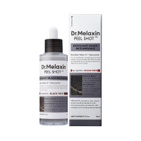 DR.MELAXIN PEEL SHOT LINE Delikatnie złuszczająca ampułka z ekstraktem z czarnego ryżu 80ml