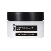 COXIR BLACK SNAIL COLLAGEN LINE Przeciwzmarszczkowy krem z mucyną ślimaka i kolagenem 30ml