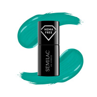 SEMILAC Lakier hybrydowy 448 Azure Green 7ml