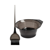 LUSSONI Zestaw Miska do mieszania farby 250ml + Pędzel TB 011
