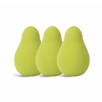 LANEILA BEAUTY PUFF AVOKADO Gąbki do makijażu 3szt.