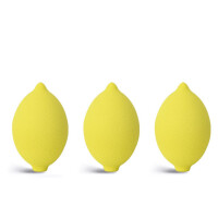 LANEILA BEAUTY PUFF LEMON Gąbki do makijażu 3szt.