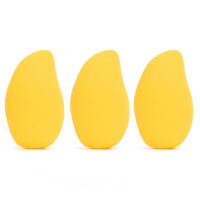 LANEILA BEAUTY PUFF MANGO Gąbki do makijażu 3szt.