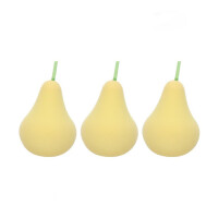 LANEILA BEAUTY PUFF PEAR Gąbki do makijażu 3szt.