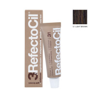 REFECTOCIL Henna do brwi i rzęs 3.1 Jasny brąz 15ml