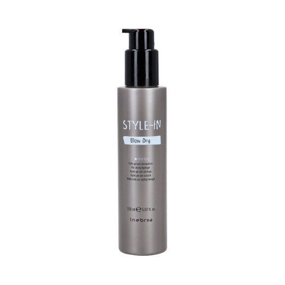 INEBRYA STYLE-IN BLOW DRY Nawilżający krem przyspieszający suszenie włosów 150ml