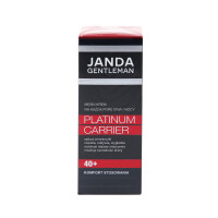 JANDA GENTLEMAN PLATINUM CARRIER 40+ Męski krem na każdą porę dnia i nocy 50ml