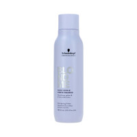 SCHWARZKOPF BLOND ME BOND REPAIR PURPLE Neutralizujący szampon do włosów siwych i blond 300 ml