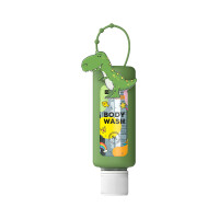 HISKIN FOR KIDS TRAVEL SIZE Płyn do kąpieli i ciała Dino 75ml