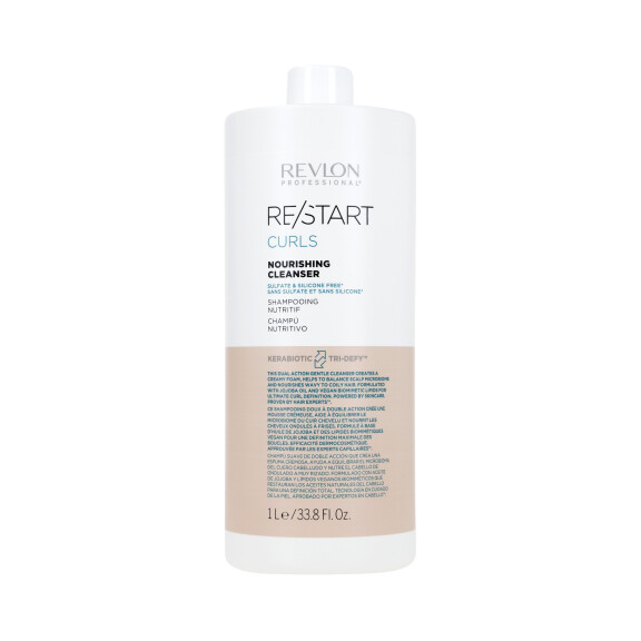 REVLON RE/START CURLS Nawilżający szampon do włosów kręconych 1000ml