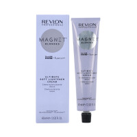 REVLON PROFESSIONAL MAGNET BLONDES Preparat skutecznie odbarwia (rozjaśnia) włosy, usuwając z nich ciemny pigment 60ml