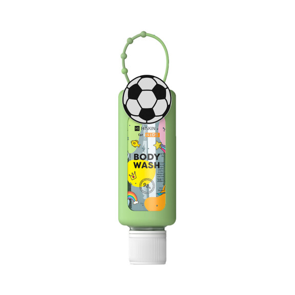 HISKIN FOR KIDS TRAVEL SIZE Płyn do kąpieli i ciała Piłka 75 ml