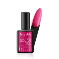 LACKY NAILS SOLAR GEL Lakier do paznokci, 20 Rebel 10ml