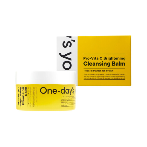 ONE-DAY’S YOU PRO-VITA C Rozjaśniający balsam do demakijażu 120ml
