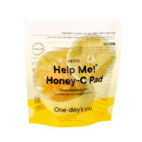 ONE-DAY’S YOU HELP ME HONEY-C PAD REFILL Wkład uzupełniający do płatków tonizujących 125ml (60 szt.)