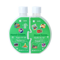 HISKIN PUZZLE HAND Puzzle krem do rąk + mydło do rąk 2 x 90ml