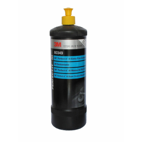 Mleczko polerskie Extra Fine Compound 80349 3M - 1 L