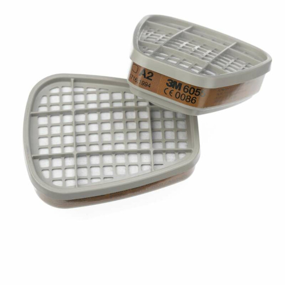 Pochłaniacz A2 przeciw parom organicznym 3M 6055 - kpl