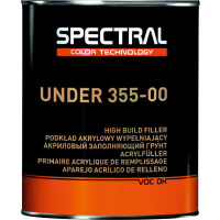 Podkład akrylowy wypełniający 4:1 2K SPECTRAL UNDER 355-00 - [2,8+0,7L] | P5 CZARNY