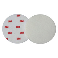 3M | 50017 | Filc polerski- krążek czerwony twardy | 125MM