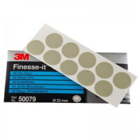 3M 50079 Krążek ścierny Trizact 466LA do obróbki wykończeniowej | P3000 | 32MM