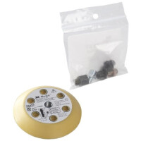 Podkładka 3M 20427 do krążków na rzep Hookit + zestaw trzpieni - 75 mm
