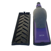 Blok ręczny 3M 50729 Hookit Purple+ z łukowymi nakładkami - 70 x 198 mm