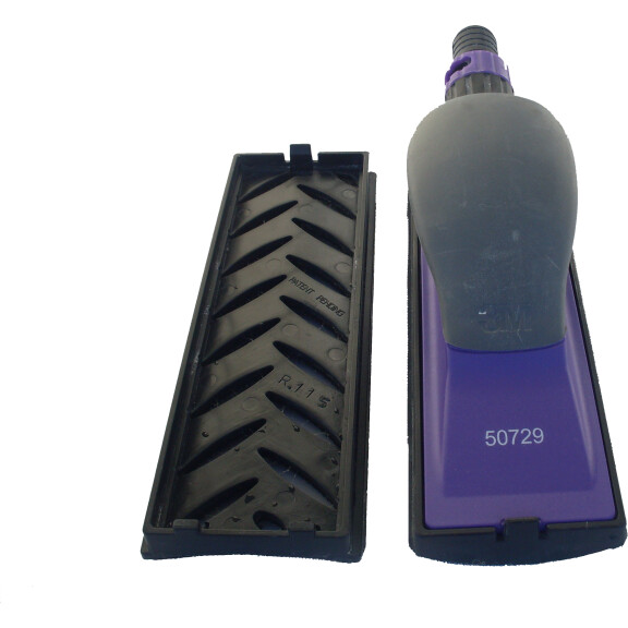 Blok ręczny 3M 50729 Hookit Purple+ z łukowymi nakładkami - 70 x 198 mm