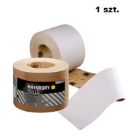 INDASA | Papier ścierny na sucho WHITE LINE | 115MM x 50MB | ROLKA