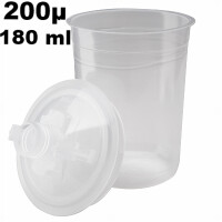 Zestaw Kubków Mini PPS 3M 16114 - 200 mikronów, 180 ml