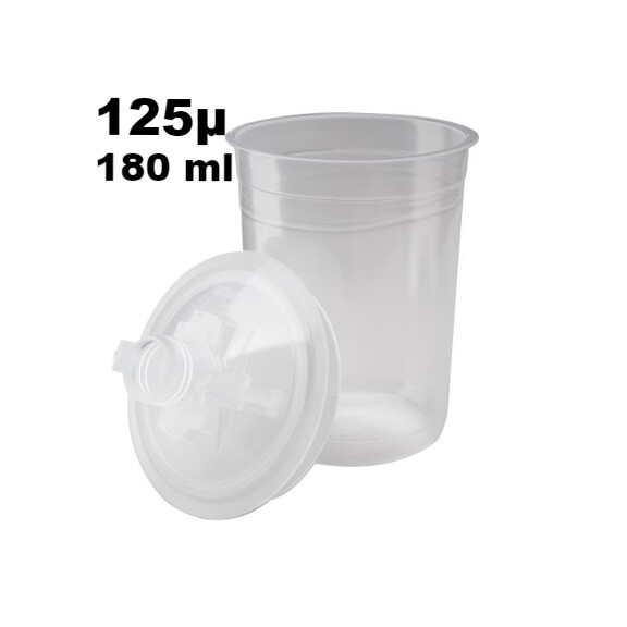 Zestaw Kubków Mini PPS 3M 16752 - 125 mikronów, 180 ml