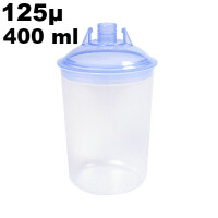 Zestaw Kubków Midi PPS 3M 16312 - 125 mikronów, 400 ml