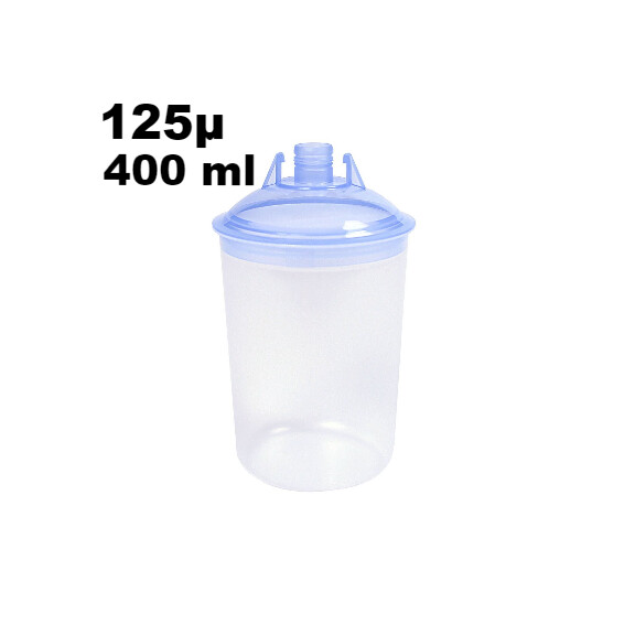 Zestaw Kubków Midi PPS 3M 16312 - 125 mikronów, 400 ml