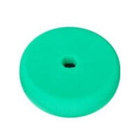 Dwustronna gąbka polerska 3M 50878 zielona płaska quick connect - 150 mm