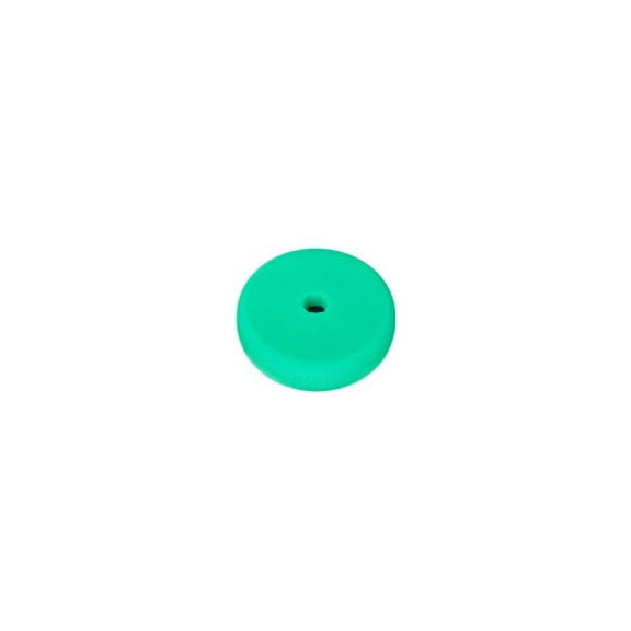 Dwustronna gąbka polerska 3M 50878 zielona płaska quick connect - 150 mm