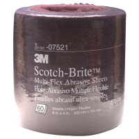 Włóknina ścierna fioletowa Very Fine 3M 7521 Scotch-Brite Multi-Flex