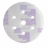Krążek ścierny na rzep Hookit 50240 3M 260L+/ 7 otworowe - P1000 - 150 mm