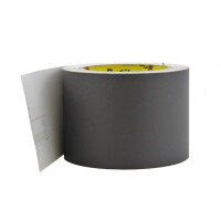 Folia czarna strukturalna F506 3M na słupki/progi - 80 mm x 25 m
