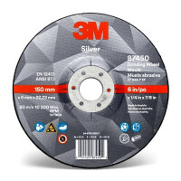 Tarcza do szlifowania 3M 51750 Silver T27 - 180 mm x 7 mm x 22,23 mm
