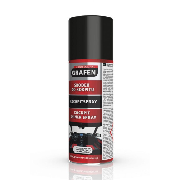 GRAFEN | Środek do kokpitu matowy | SPRAY | 500ML