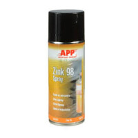 APP ZINK 98 SPRAY Antykorozyjny cynk w aerozolu | 400ML