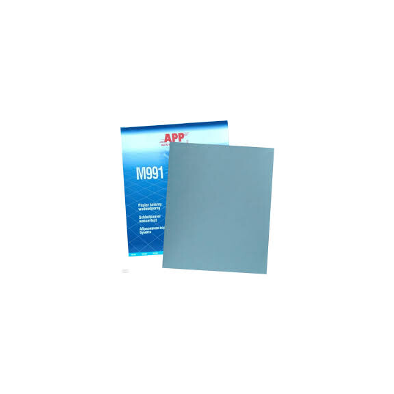 APP | MATADOR | Papier ścierny wodoodporny | P360-P5000 | SZT
