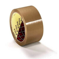 Uniwersalna taśma 3M Scotch pakowa 371 biała - 50 mm x 66m