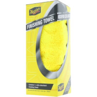 MEGUIAR'S Finishing Towel Ręcznik z microfibry do czyszczenia i polerowana | 30x45CM | 1SZT