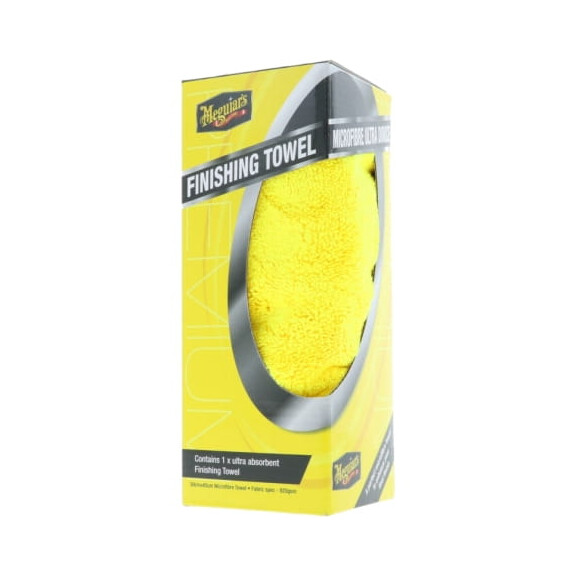 MEGUIAR'S Finishing Towel Ręcznik z microfibry do czyszczenia i polerowana | 30x45CM | 1SZT