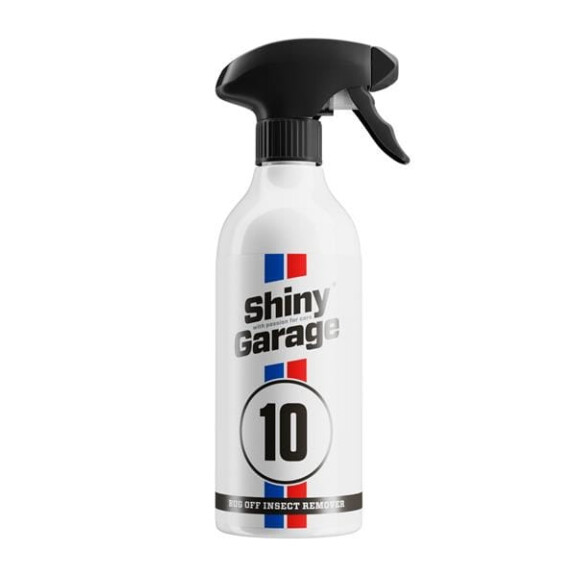SHINY GARAGE | Bug Off Insect Remover | Środek do Usuwania Owadów z Karoserii | 500ML