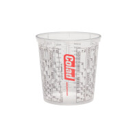 COLAD Kubek lakierniczy z podziałką | 700ML