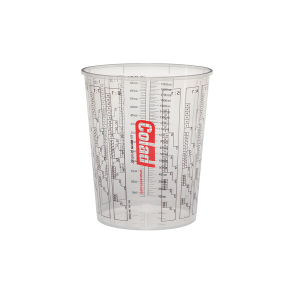 COLAD Kubek lakierniczy z podziałką | 2300ML