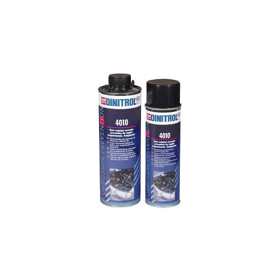 DINITROL 4010 Środek do ochrony przed korozją komory silnika - spray | 500ML
