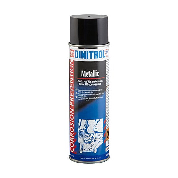 DINITROL METALLIC Wosk do ochrony podwozia - spray | 500ML